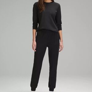 Lululemon stretch high rise jogger